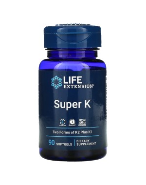 Super K 90 softgels Life Extension