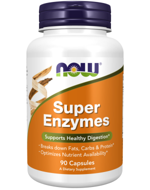 Super Enzymes  90 Capsules Now