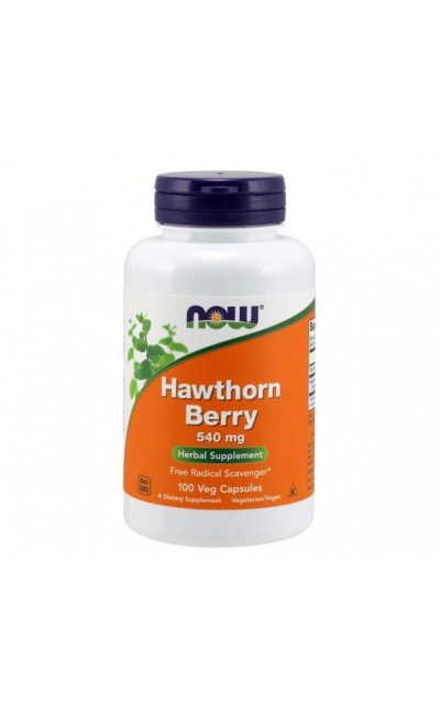 Hawthorn Berry 540 mg 100 Capsules NOW Foods