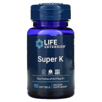 Super K 90 softgels Life Extension